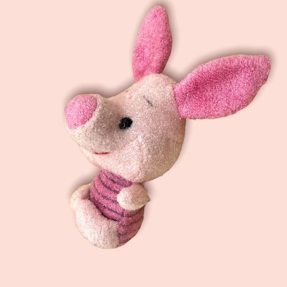 Piglet plush toy - Picture 3 of 6